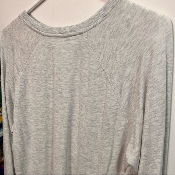 35. Athleta • Mindset Sweatshirt, Marl Grey Heather Size L - Picture 6 of 10